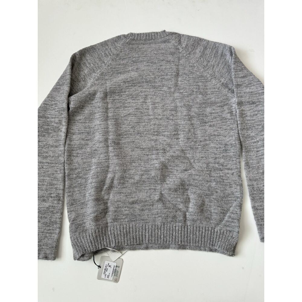 Zanone Mens Grey Knitwear Size 50 - Picture 3 of 8